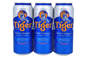 Tiger Beer 490ml Combo (any flavour)