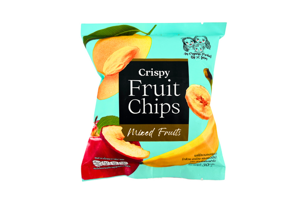 3C Crispy Chips Mixed Fruits 30g