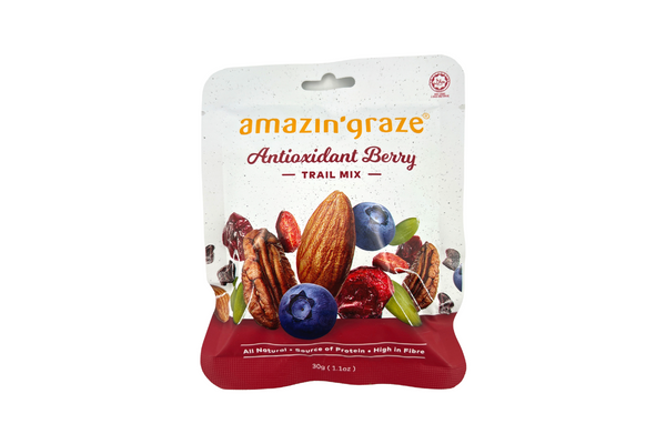 Amazin' Graze Trail Mix Antioxidant Berry 30g