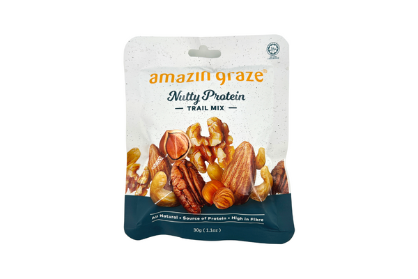 Amazin' Graze Trail Mix Nutty Protein 30g