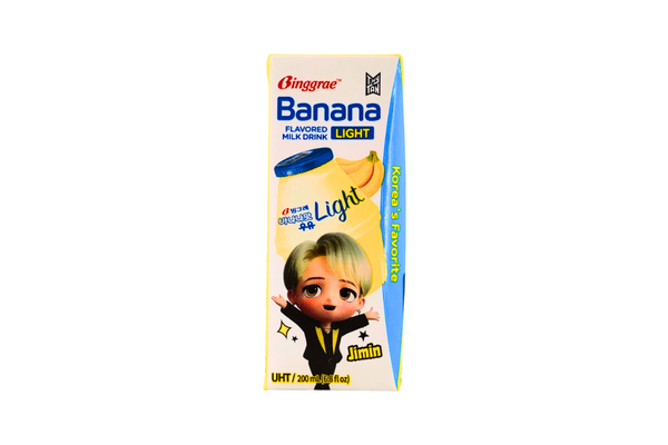 Binggrae Flavoured Milk Banana Light 200ml