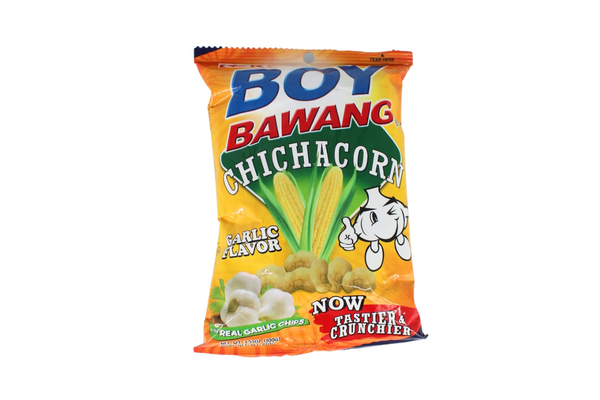 Boy Bawang Chichacorn Garlic 100g