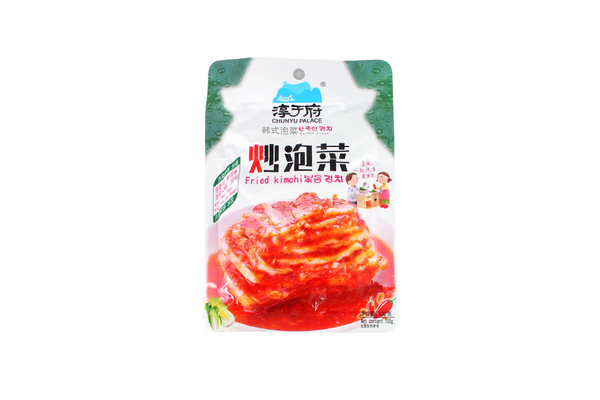 Chunyu Palace Fried Kimchi 100g