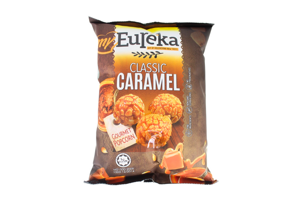 My Eureka Gourmet Popcorn Classic Caramel 80g