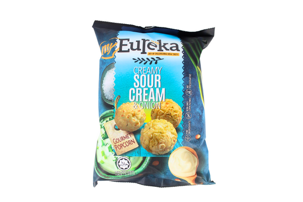 My Eureka Gourmet Popcorn Creamy Sour Cream & Onion 80g