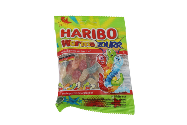 Haribo Worms Zourr 80g