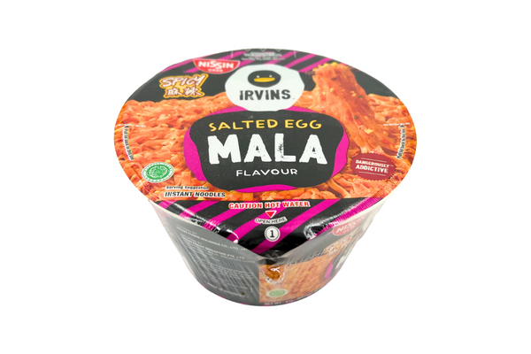 Nissin Irvins Cup Noodles Salted Egg Mala 97g