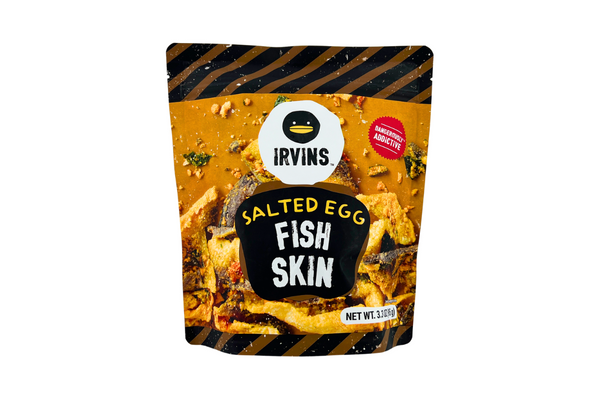 Irvins Fish Skin Salted Egg 95g