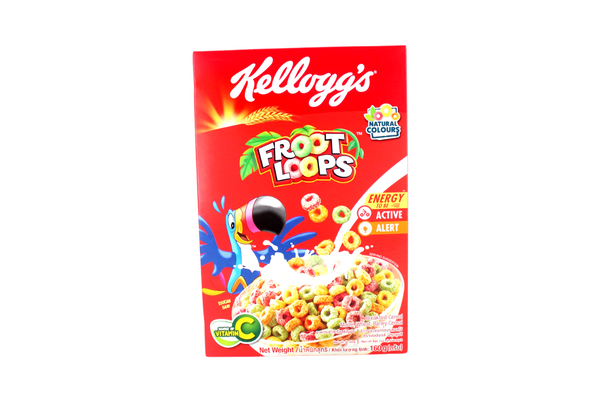 Kellogg's Fruit Loops 160g