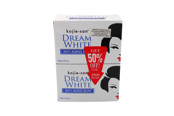 Kojie San Dream White Soap 2 X 135g