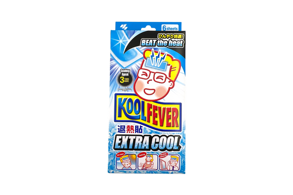KoolFever Fever Patch Adult Extra Cool 6 pieces