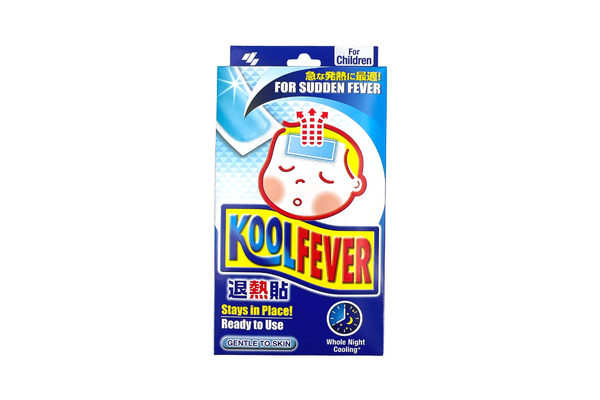 KoolFever Fever Patch Children 6 pieces