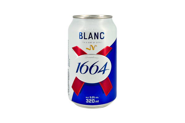 Kronenbourg 1664 Blanc (Can) alc. 5.0% 320ml