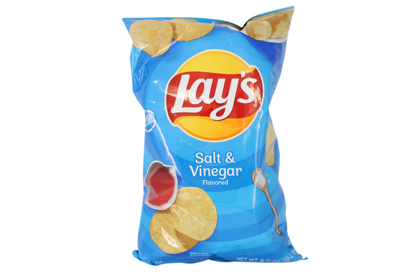 Lay's Salt & Vinegar 170g