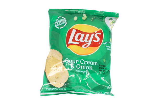 Lay's Sour Cream & Onion 28.3g