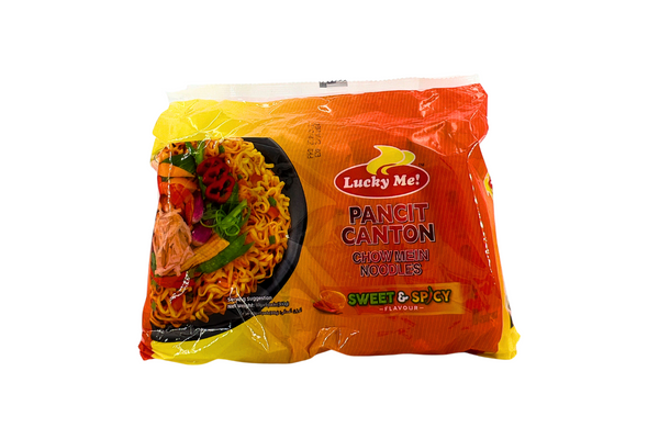 Lucky Me Packet Pancit Canton Sweet & Spicy 6 X 60g
