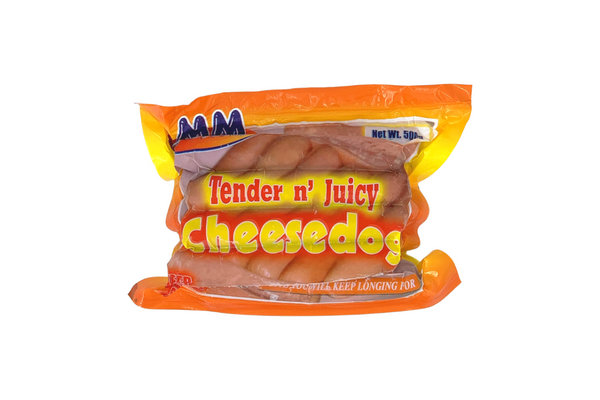 MM Fine Foods Tender n' Juicy Cheesedog 500g