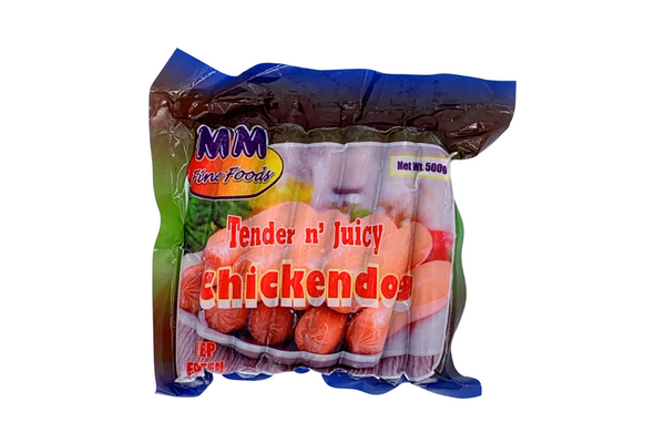 MM Fine Foods Tender n' Juicy Chickendog 500g