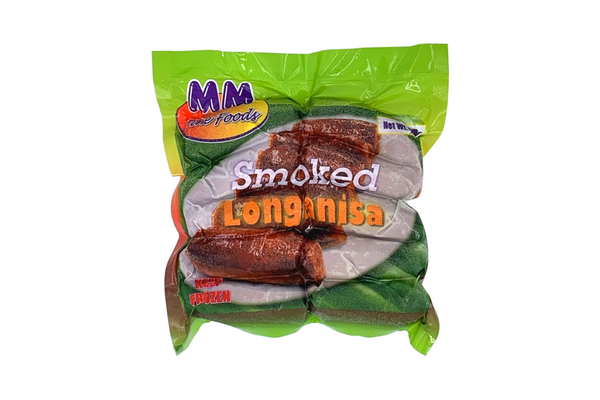 MM Fine Foods Smoked Longanisa Pork 500g