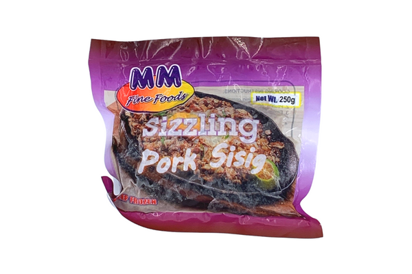 MM Fine Foods Sizzling Pork Sisig 250g