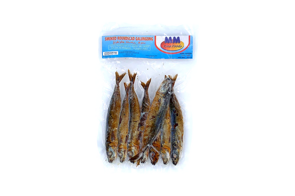 MM Fine Foods Smoked Roundscad Galungong 227g