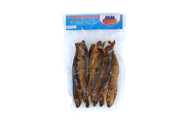 MM Fine Foods Smoked Roundscad Galungong 500g