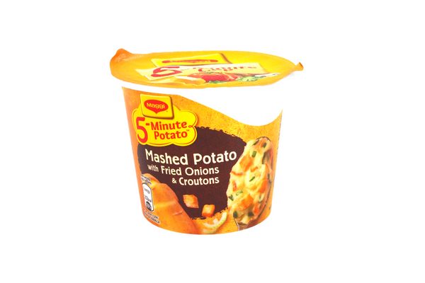 Maggi Cup 5-Minute Mashed Potato With Fried Onions & Croutons 56g