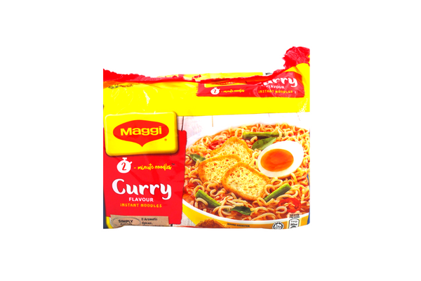 Maggi Packet Noodles Curry 5 X 79g
