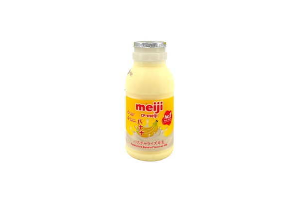Meiji Fresh Milk Banana 200ml