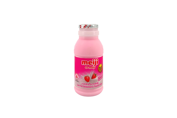 Meiji Fresh Milk Strawberry 200ml