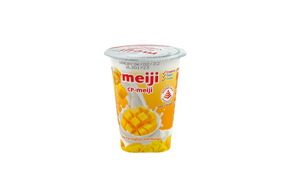 Meiji Low Fat Yogurt Mango 135g