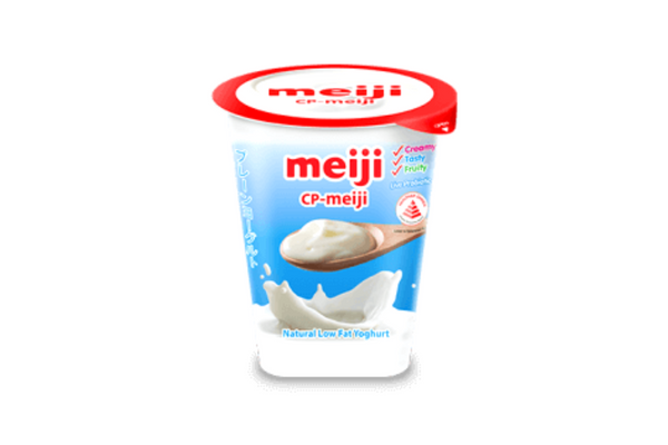 Meiji Low Fat Yogurt Natural 135g