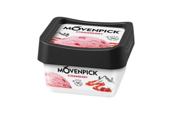 Movenpick Cup Ice Cream Strawberry 100ml