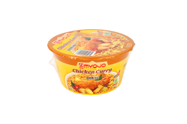 Myojo Cup Noodles Chicken Curry 79g