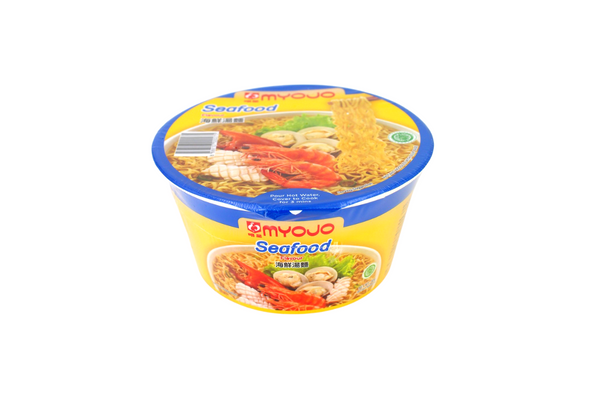 Myojo Cup Noodles Seafood 80g