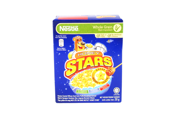 Nestle Cereals Honey Stars 20g