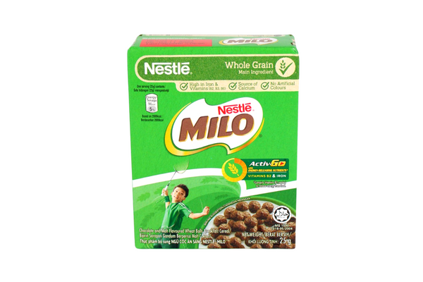 Nestle Cereals Milo 25g