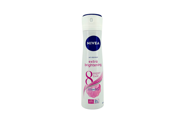 Nivea Anti-Perspirant Spray Extra Brightening 150ml