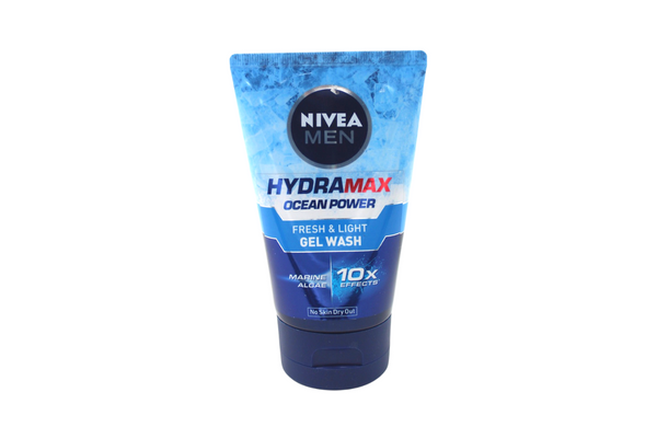 Nivea Men Face Wash Gel Hydra Max 100ml