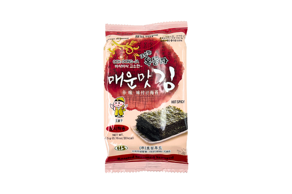 OCK Roasted Seaweed Hot & Spicy 4.5g