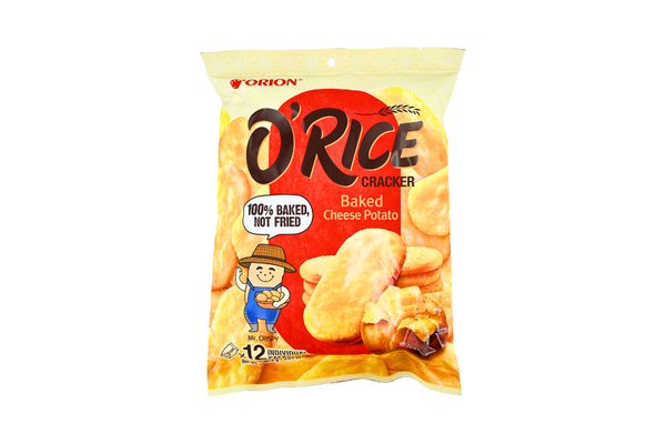 Orion O'Rice Baked Crackers Cheese Potato 86.4g
