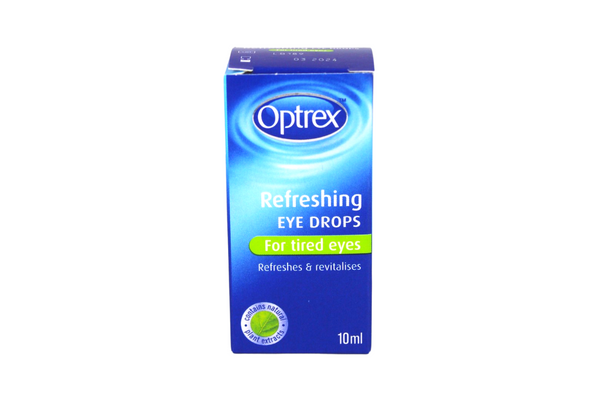 Optrex Eye Drops Refreshing Tired Eyes 10ml