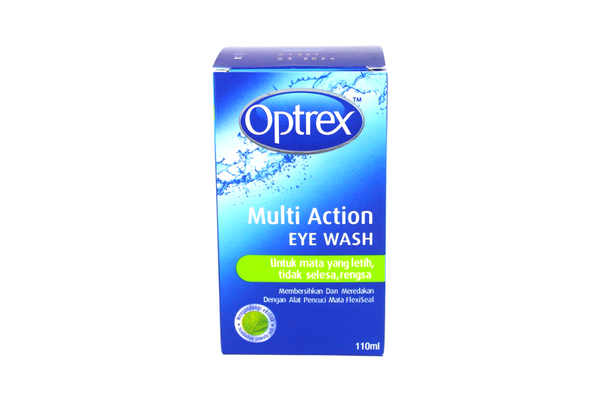 Optrex Eye Wash Multi Action 110ml