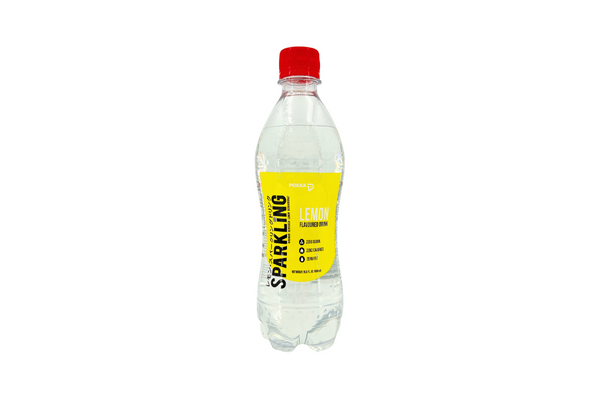 Pokka Sparkling Water Lemon 500ml