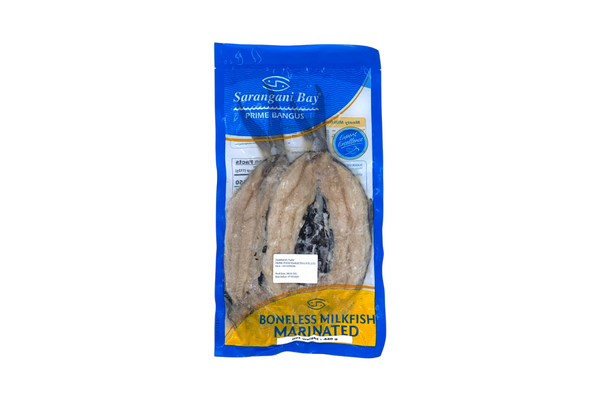 Sarangani Bay Marinated Boneless Milkfish (Daing) 440g