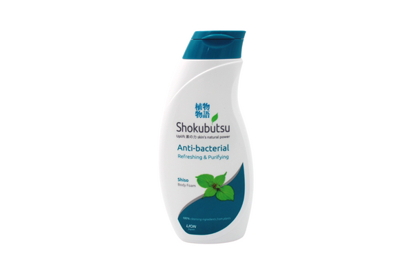 Shokubutsu Body Foam Anti-Bacterial Refreshing & Purifying 200ml