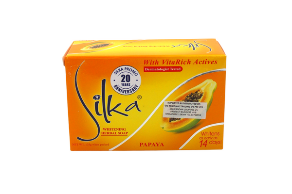 Silka Whitening Herbal Soap 135g