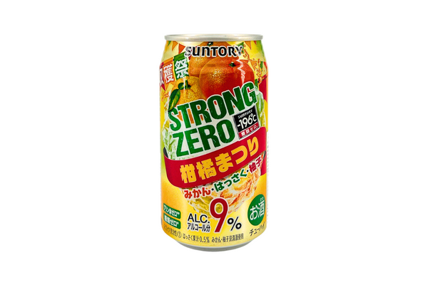 Suntory Strong Zero Grapefruit (Can) alc. 9.0% 350ml