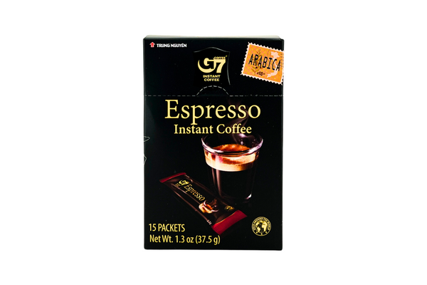 Trung Nguyen G7 Instant Coffee Espresso 15 X 2.5g