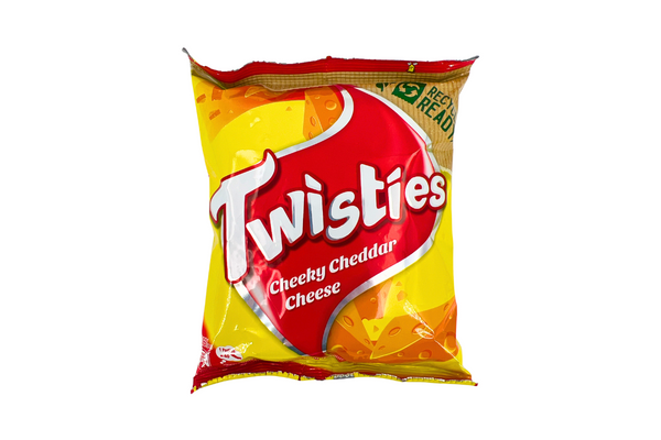 Twisties Cheddar Cheese 60g